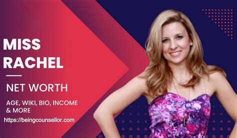 how much miss rachel worth|Ms. Rachel’s Net Worth 2024: From YouTube to。